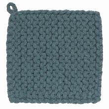 Danica Heirloom | Crocheted Pot Holder, Ocean