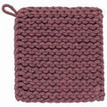Danica Heirloom | Crocheted Pt Holder, Plum