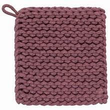 Danica Heirloom | Crocheted Pt Holder, Plum