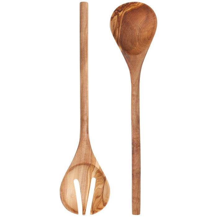 Danica Heirloom | Olive Wood Salad Servers, Set of 2