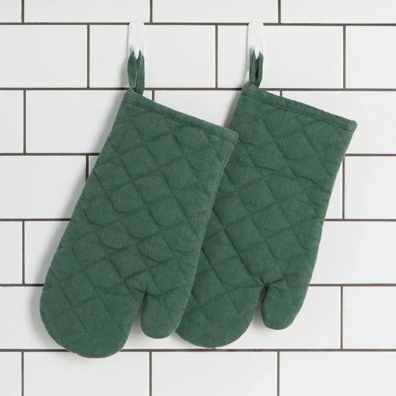 Danica Heirloom | Oven Mitt, Stonewash Jade