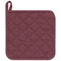 Danica Heirloom | Pot Holder, Stonewash Wine