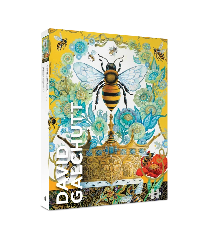 David Galchutt: Nature's Crowning Glory 1000-Piece Jigsaw Puzzle- front cover image