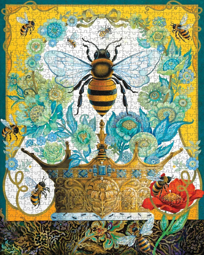 David Galchutt: Nature's Crowning Glory 1000-Piece Jigsaw Puzzle image showing finished puzzle