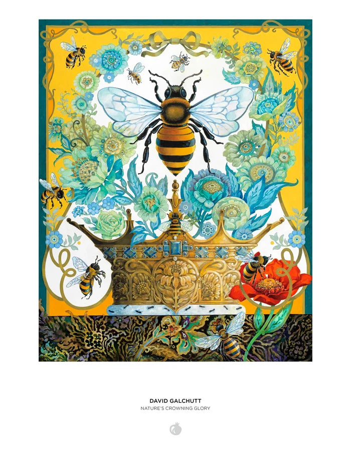 David Galchutt: Nature's Crowning Glory 1000-Piece Jigsaw Puzzle