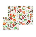 Deck the Halls Glass Cutting Board, Set of 2