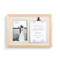 Demdaco | Wood Invitation Frame