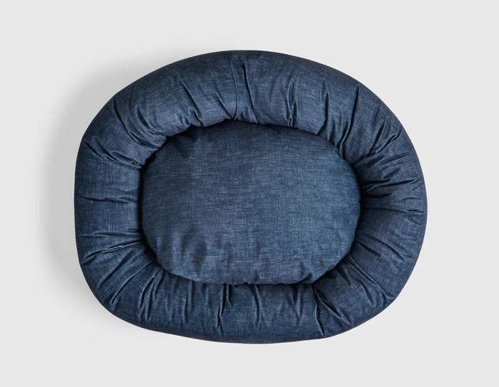 Denim Donut Bed