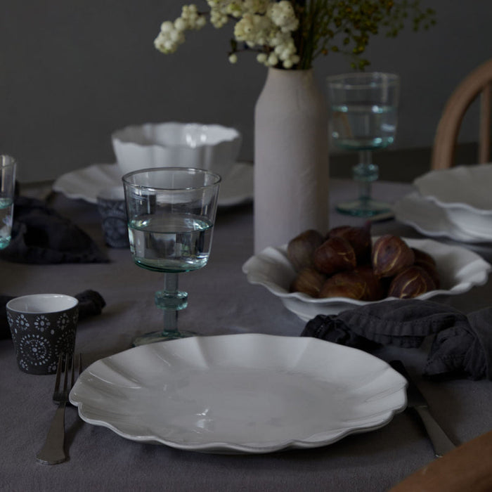 Dinner Plate Rosa