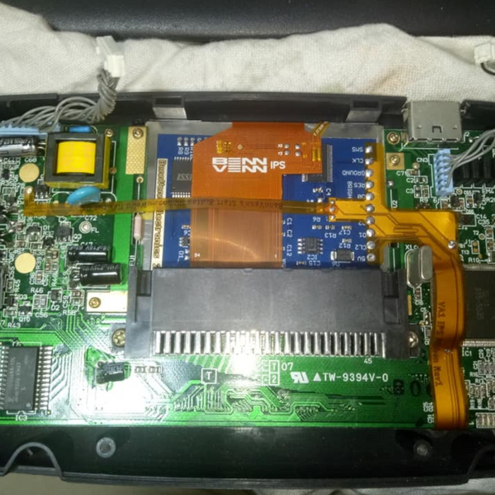 DISCONTINUED: BennVenn Sega Game Gear LCD kit VA0 / VA1