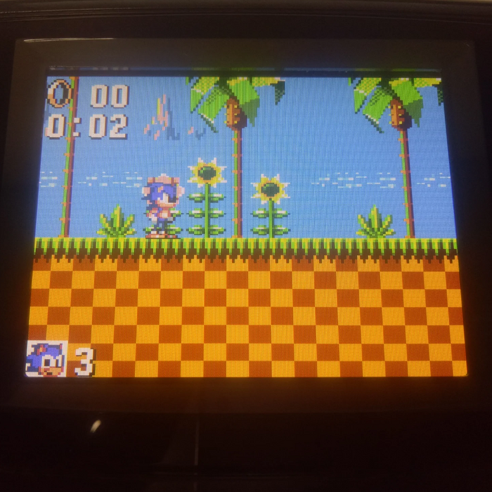 DISCONTINUED: BennVenn Sega Game Gear LCD kit VA0 / VA1