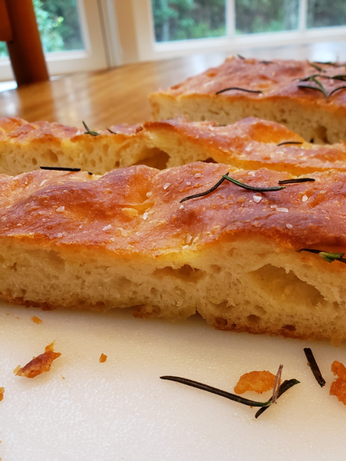 Dr. Pete's Foods | Classic Focaccia Bread Mix