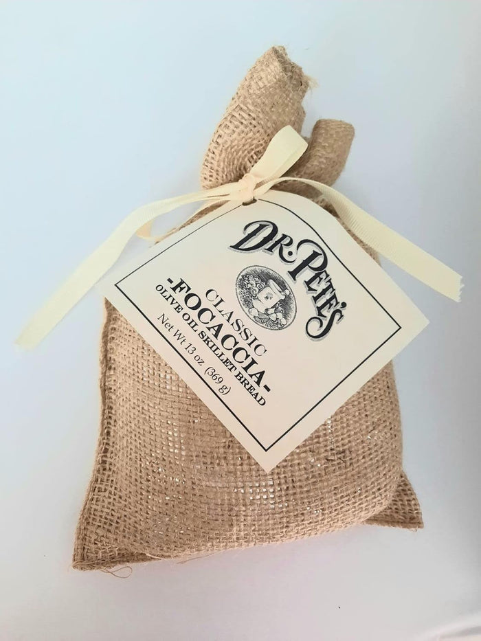 Dr. Pete's Foods | Classic Focaccia Bread Mix