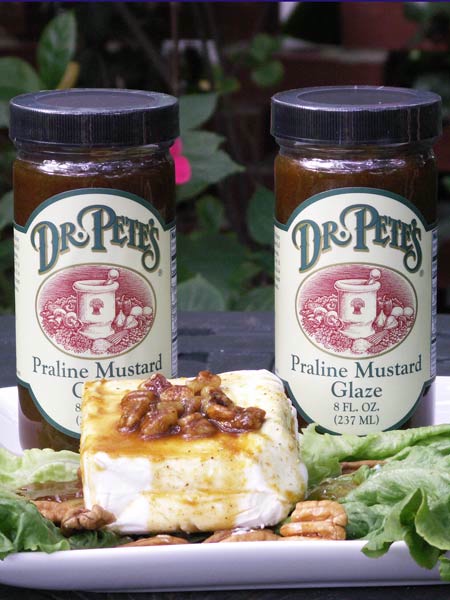Dr. Pete's Foods | Praline Mustard Glaze