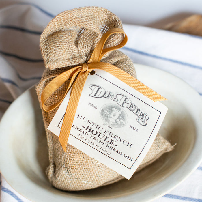 Dr. Pete's Foods | Rustic French Boule Mix