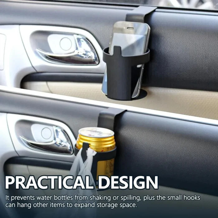 Drink Cup Holder for Car | Universal Water Bottle Stand for Auto Truck Interior Organizer