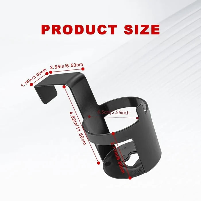 Drink Cup Holder for Car | Universal Water Bottle Stand for Auto Truck Interior Organizer