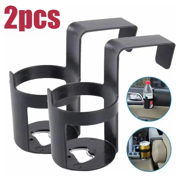 Drink Cup Holder for Car | Universal Water Bottle Stand for Auto Truck Interior Organizer