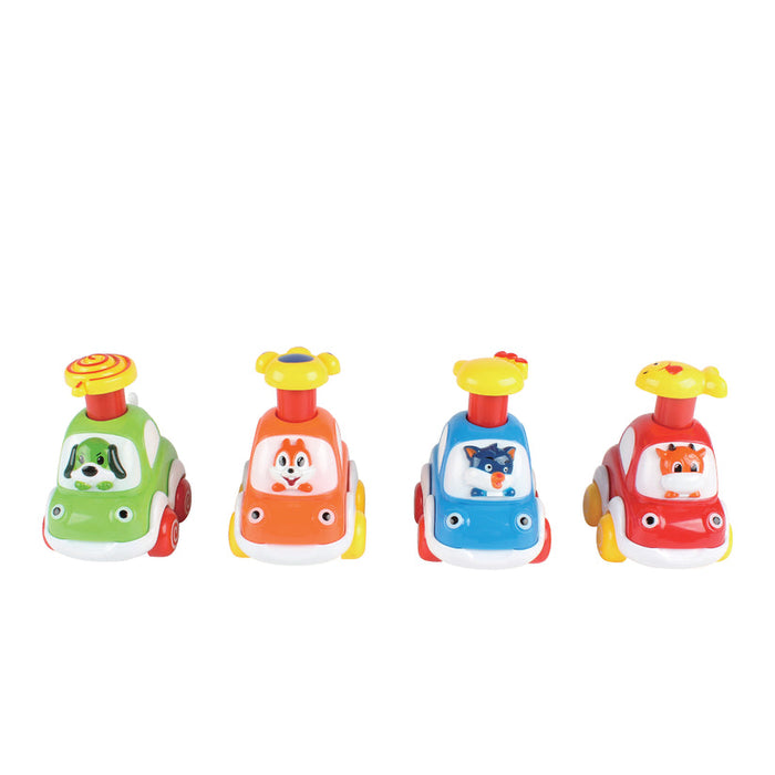 Edushape | Mighty Racers, Assorted Colors