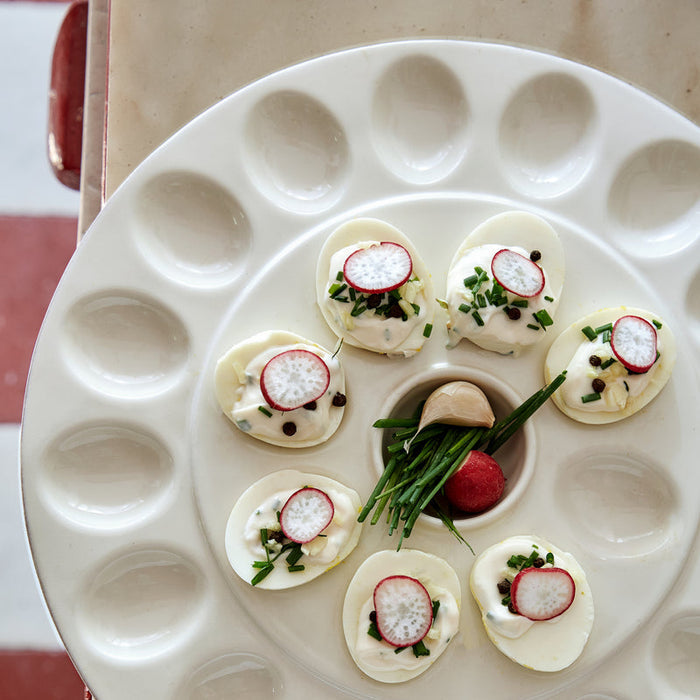 Egg Platter Cook & Host, Casafina by Costa Nova