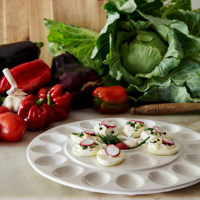 Egg Platter Cook & Host, Casafina by Costa Nova