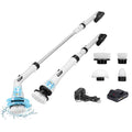 Electric Cordless Spin Scrubber Cleaning Brush with 4 Replaceable Heads