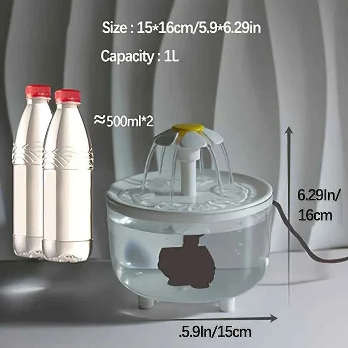 Electric Pet Water Fountain | Fresh Water for Healthy Pets