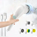 Electric Spin Scrubber for Bathtub, Kitchen, Dish, Sink, Tub and Tile