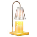 Electric Wax Melt Warmer Lamp Dimmable with 2 GU10 Bulbs 3-7in Adjustable Height 360º Rotatable