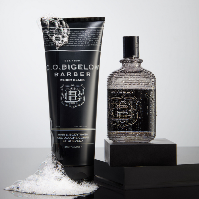 Elixir Black Hair & Body Wash No. 1605