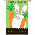 Evergreen- Happy Easter House Flag