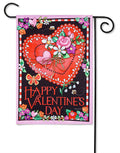 Evergreen- Hearts and Flower garden flower