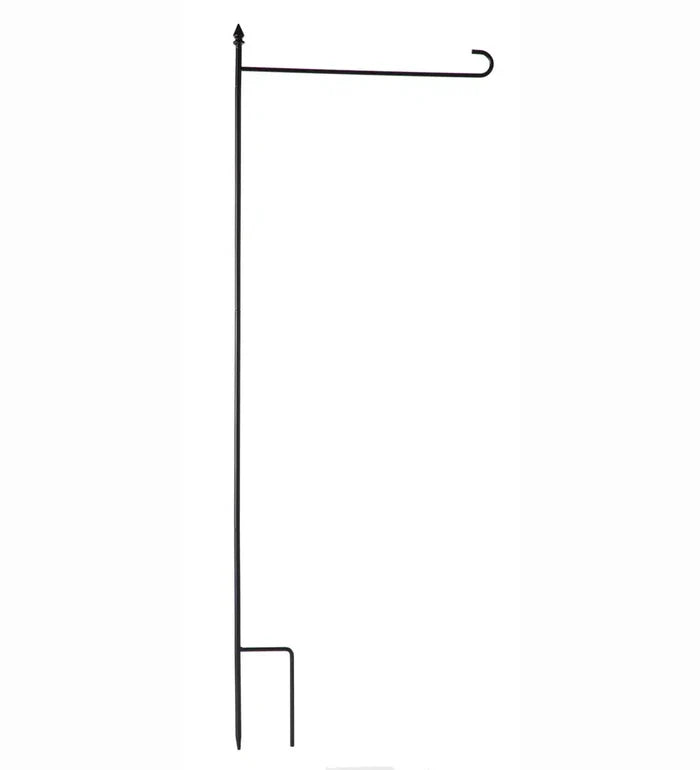 Evergreen| 4 piece Garden Flag Stand