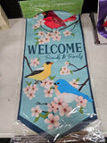 Evergreen| Door Flag| Assorted styles