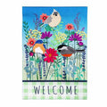 Evergreen| House Flag| Assorted Spring