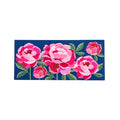 Evergreen| Peony Garden Welcome sassafras switch mat