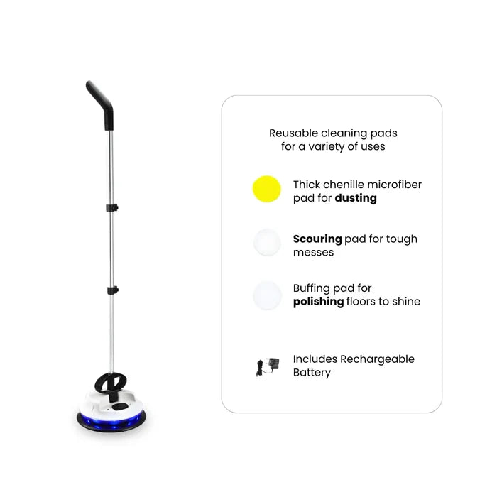 Ewbank Nifftee Electric Spin Cleaner, Mop, Duster, and Polisher