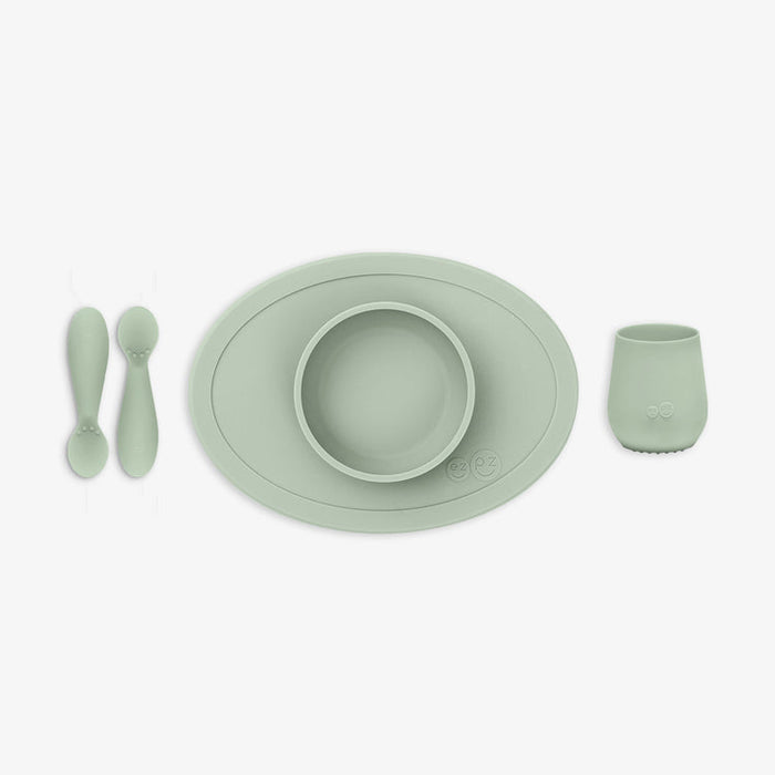 ezpz | First Foods Set, Sage