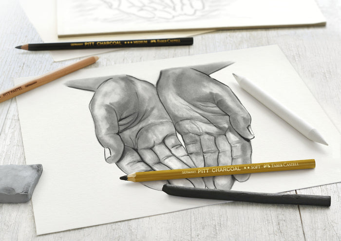 Faber-Castell Charcoal Sketch Set