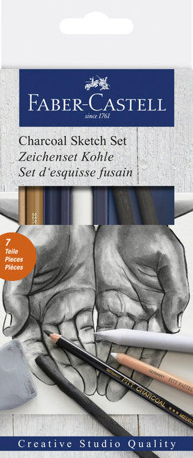 Faber-Castell Charcoal Sketch Set