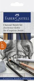 Faber-Castell Charcoal Sketch Set