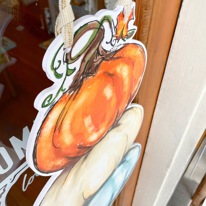 Fall Door Hangers, Assorted Styles