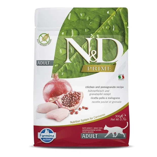 Farmina N&D Prime Chicken And Pomegranate Grain Free Adult Cat Dry Food
