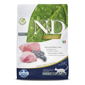 Farmina N&D Prime Lamb And Blueberry Grain Free Adult Cat Dry Food