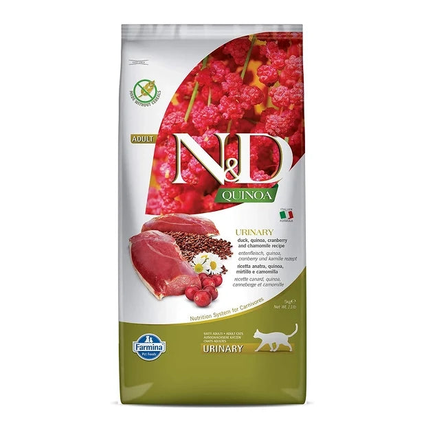 Farmina N&D Quinoa Urinary Grain Free Adult Cat Dry Food