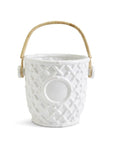 Faux Bamboo Cooler Bucket