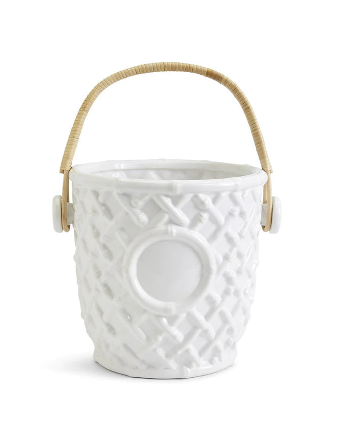 Faux Bamboo Cooler Bucket