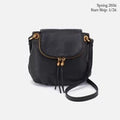 Fern Zip-Flap Crossbody| Ink Navy