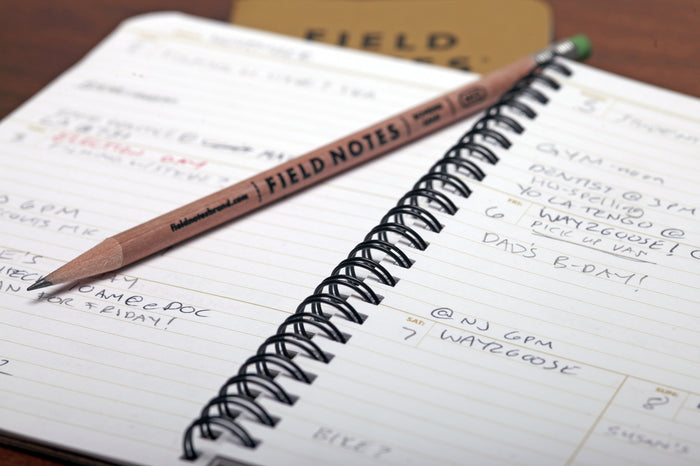 Keep your life organized with the Field Notes 56 Week Planner.