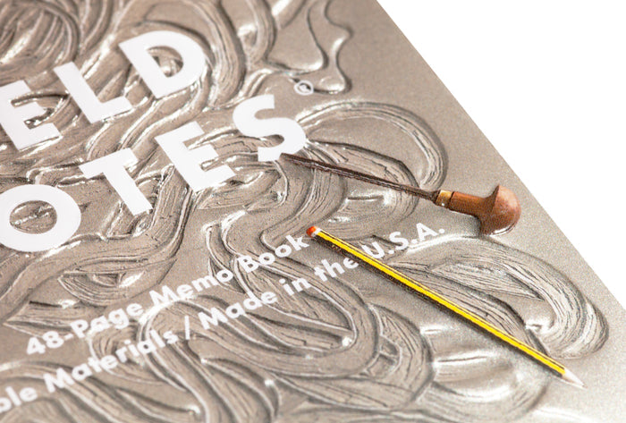 Field Notes Is a River Alive Edition 3-Pack- design three close-up